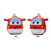 Genya 2018 new cute cartoon super flash backpack kindergarten baby 3-5 years old boys and girls eggshell backpack