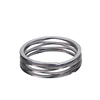17-7PH material multi-layer spiral compression wave spring for motor