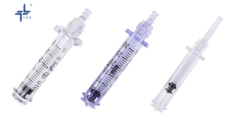 
Needle Free Insulin Syringes Disposable 0.3ml for Hyaluronic Injection Pen 