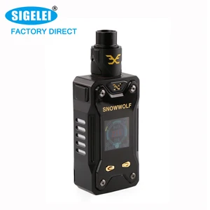 Sigelei SNOWWOLF XFENG Vape Kit RDA Tank