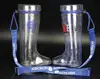 PVC GlassIce Novelty Slush Cup Plastic Yard Glass Beer Boot