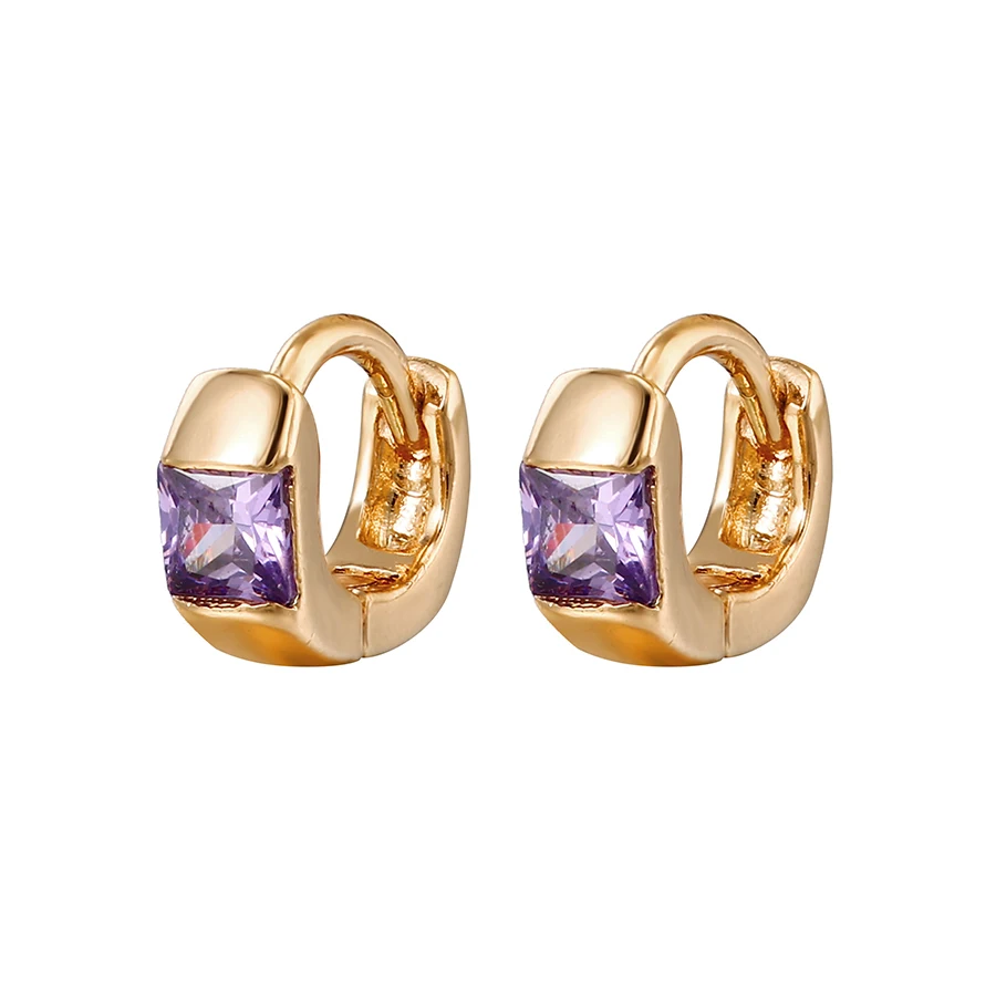 

earring 5 xuping hot selling multi color earring elegant design for baby