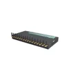 China Supply 128 Multi Sim SMS Modem Pool 4G LTE SMS Modem for Bulk SMS Sending Free Text Message Online Worldwide 16 Ports