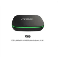 

Android 7.1 Allwinner H3 Quad-Core 2GB 16GB R69 tv box R69 set top box hot selling