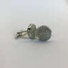 Newest design hard enamel cufflink manufacturer,cufflink with good quality