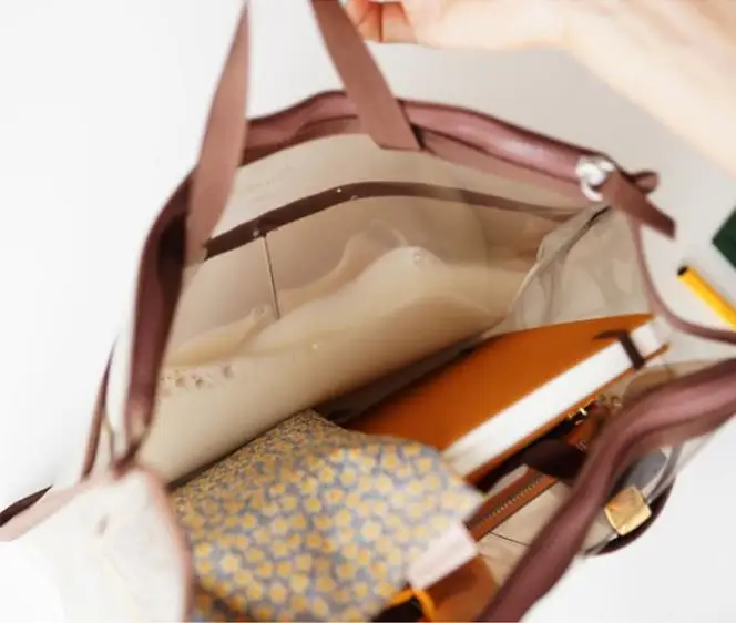 

OEM Custom Clutch Bag Fashion Transparent PVC Makeup Travel Organizer Cosmetic Bag