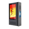 43 inch floor standing lcd tv advertising touch screen led display poster kiosk digital signage media player