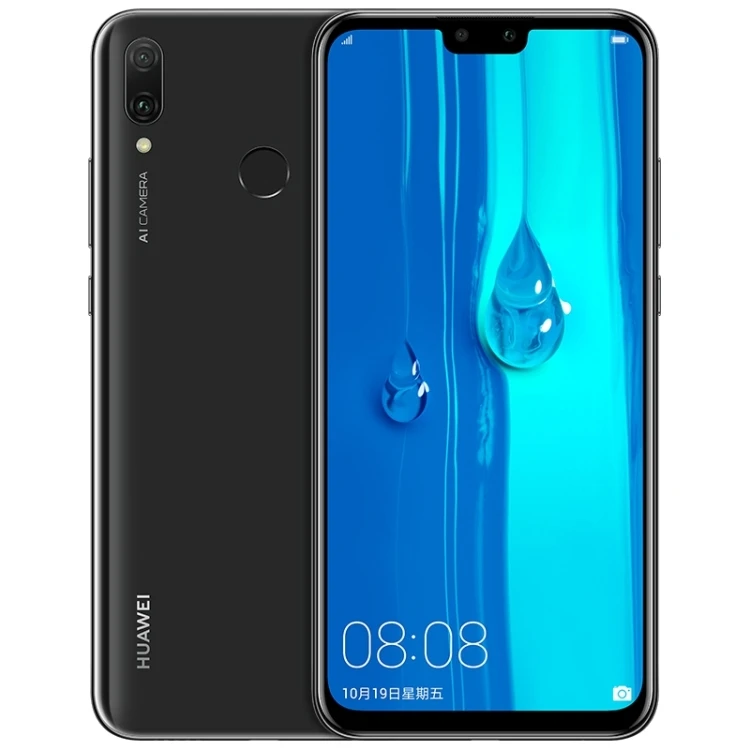 

Original Huawei Enjoy 9 Plus huawei Y9 2019 6GB 128GB Dual Back Dual Front Cameras Fingerprint Id 4000mAh 6.5 inch Huawei Phone