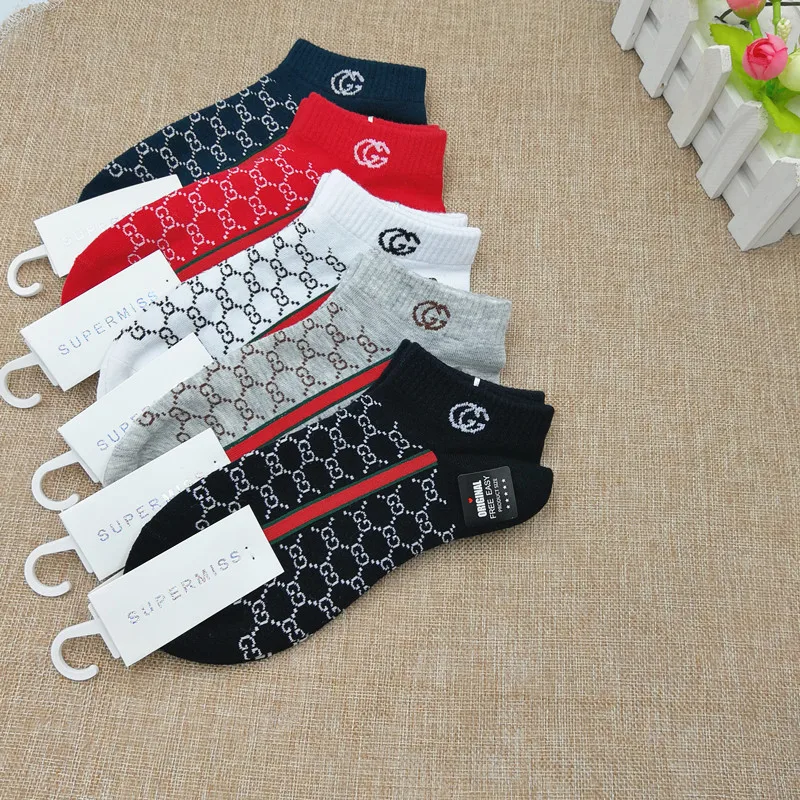 
UP-GRADE Japanese school gg socks cotton ankle socks 