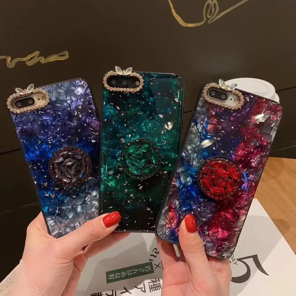 New arrival marble phone case for Iphone 6 7/8 X XR,luxury flash band stand phone shell cover for Iphone 6p 7p XSmax New arrival marble phone case for Iphone 6 7/8 X XR,luxury flash band stand phone shell cover for Iphone 6p 7p XSmax