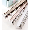 Factory direct supply curtain rail ceiling curtain track silent curtain track