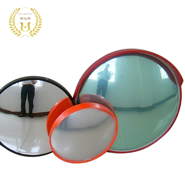 
High Quality 60cm 80cm 100cm traffic safety road large convex mirror 