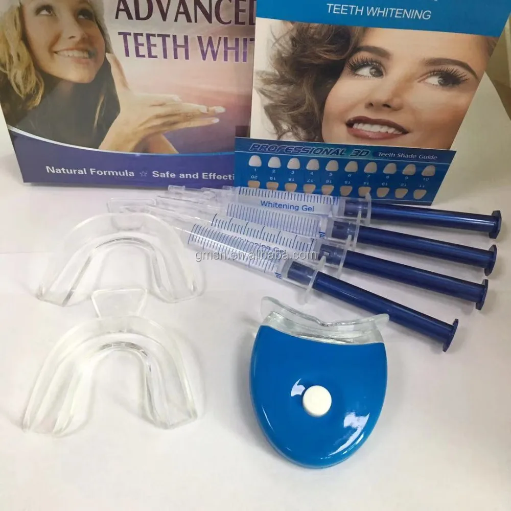 

Oral Hygiene Super Bright Teeth Whitening LED Light Teeth Whitening Kit Dental Whitening System, N/a