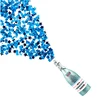 Boomwow Blue Foil Confetti Champagne Wine Bottle Confetti Cannon Party Poppers For Graduation Birthday Celebration Party