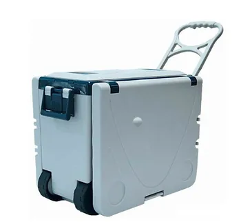 cooler box with chairs
