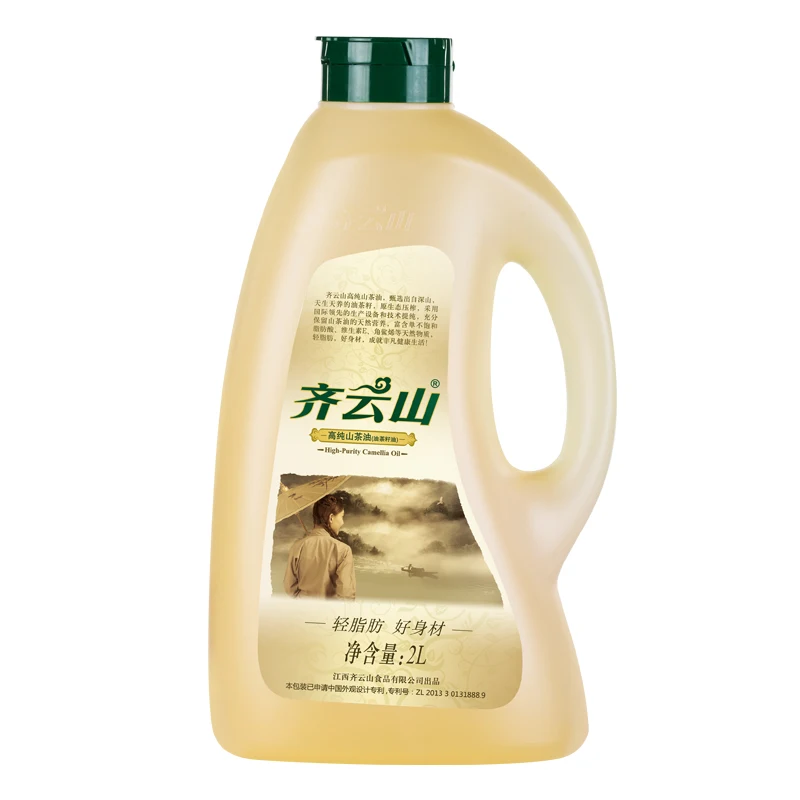 
Organic pure camellia cooking vegetable oil 