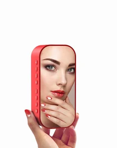 Wireless Bluetooth Speaker Dual Alarm Clock & Mirror