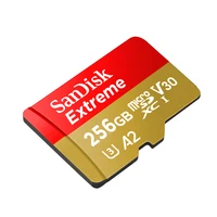 

100% SanDisk Memory Card 64GB Extreme micro TF SD Card UHS-I C10 U3 V30 A2 160MB/s Flash 32GB 64GB 128GB 256GB 400GB TF Card