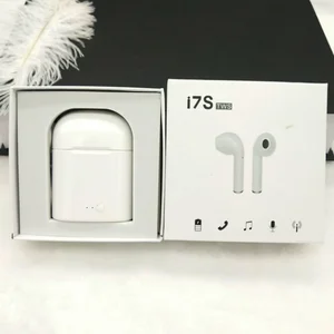 BT 4.2 TWS i7s Wireless Earphones Charging Case