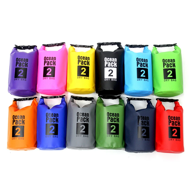 

outdoor dry bag backpack waterproof beach bag for swimming, Customized color