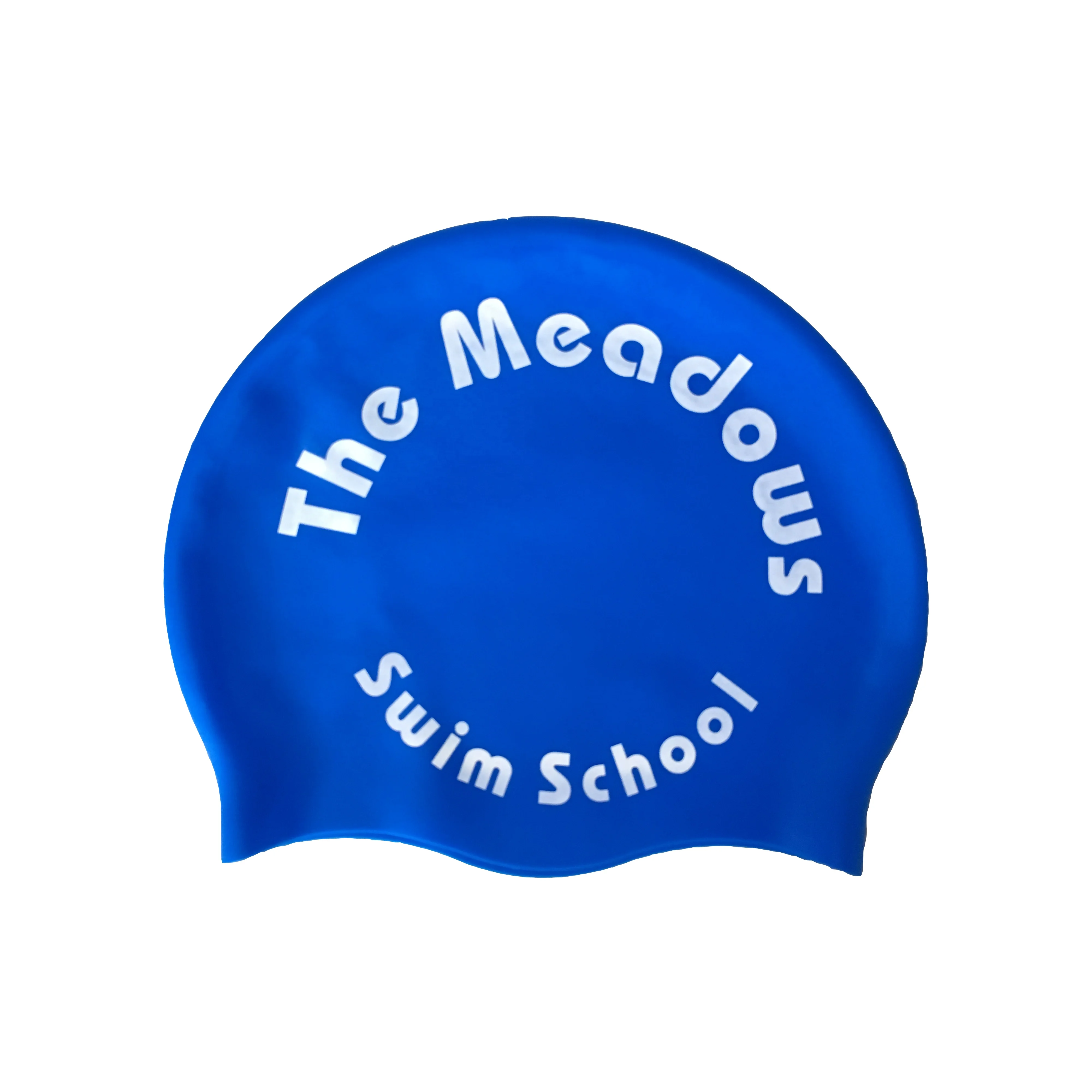 
High quality custom printed funny silicone swim caps for kids 