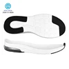 black white boot pylon out cushion sock sole