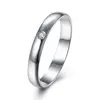 Factory Personality Simple Elegant Wedding Dish Circle Geometric Ring