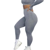 

Dropshipping Wholesale Butt Lift Yoga Compression Pants High Waist Sexy Seamless Leggings For Women
