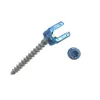 Titanium Orthopedic Spine poly axial Pedicle Screw for spinal fixation