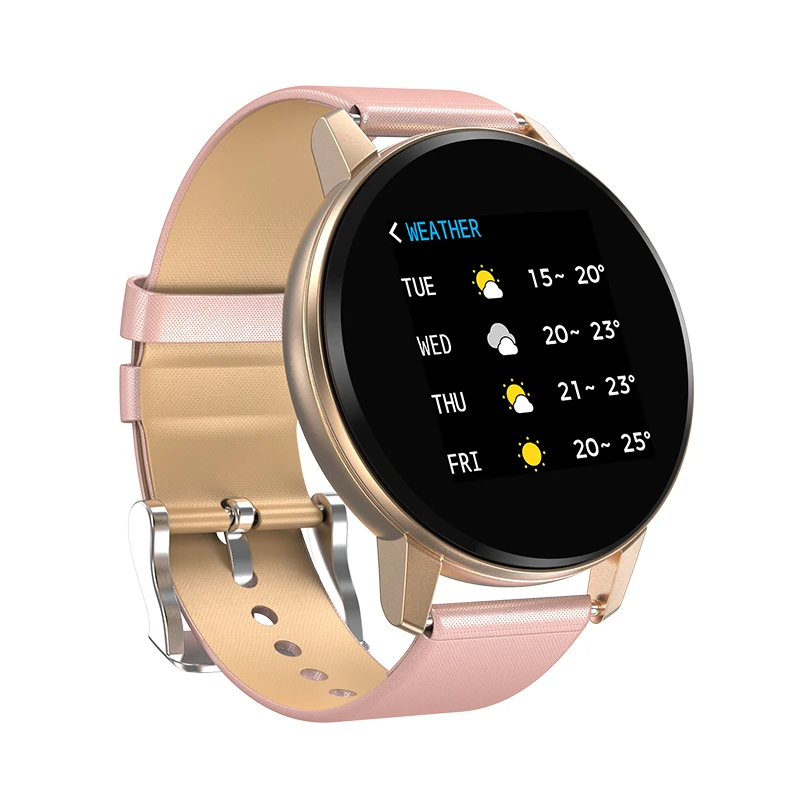 

1.22 inches full touch screen smart watch fitness activity tracker for android