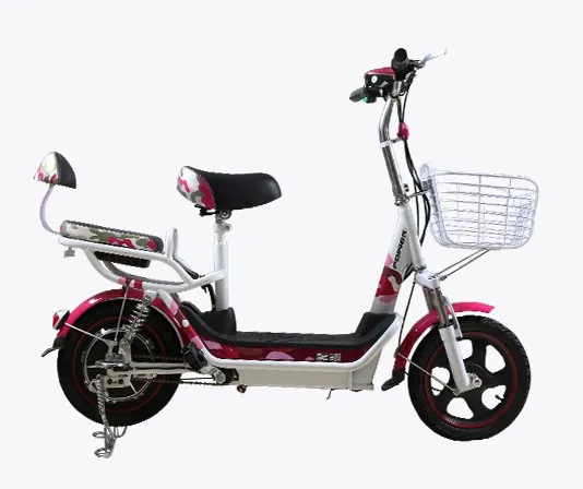 

350W electric motorbike with hidden battery 48v ebike made in China