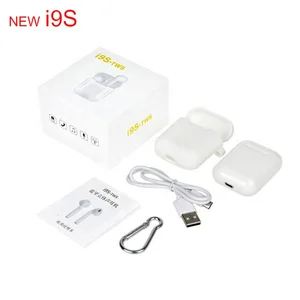 i9s TWS Bluetooth Earphones Charging Box