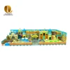 Castle Theme Ball Pool With Slide Projector Gun Zone Children Play Amusement Park Equipment Kids Soft Play Area