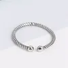 tiktok hot style european american fashion antiqye finished ball ends female 925 sterling silver adjustable ring