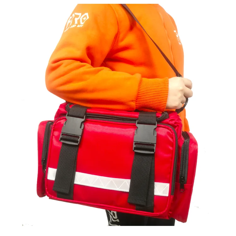 
Waterproof EMT empty first aid medico emergency Trauma Kit for ambulance 