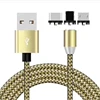 2019 New Launched 3A fast charging magnetic usb cable 3in1 braided