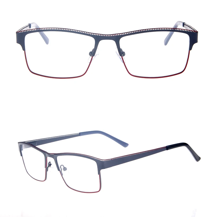 

Europe style acetate optical frames women classic metal stainless optical frames