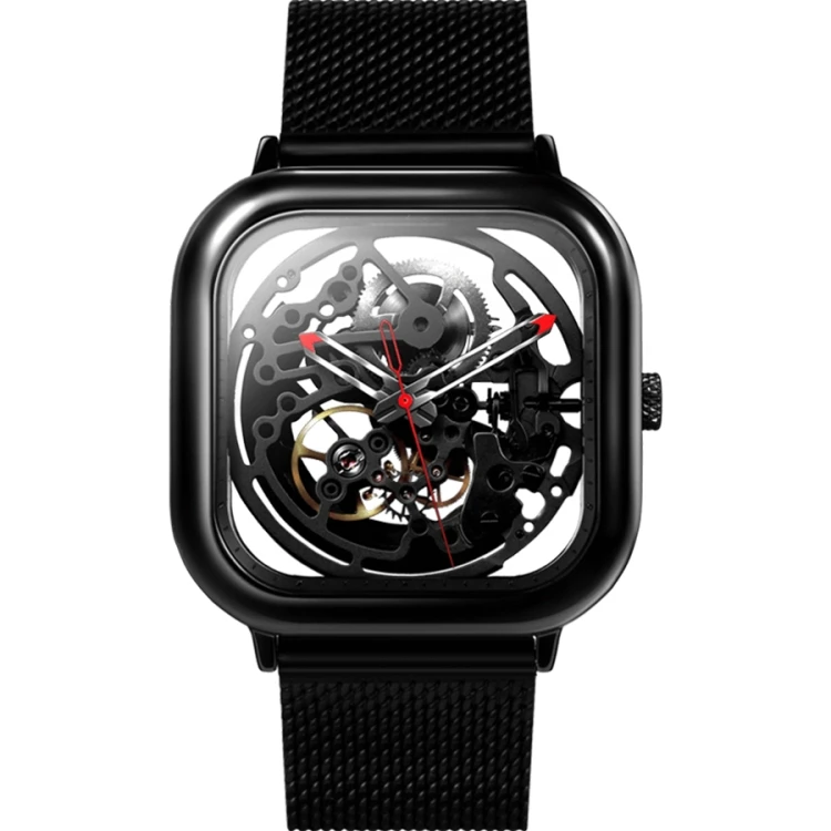 

Original Xiaomi Fashion Hollowed Mechanical Wrist Watch (Black)