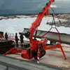 Construction Crane 3 ton mini crawler spider crane KB3.0