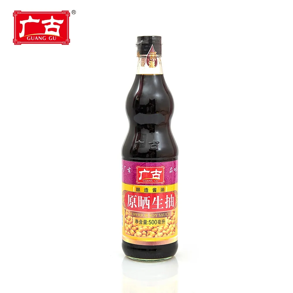 
Oem Low Sodium Soy Sauce Natural Sun Drying Light Soya Sauce 