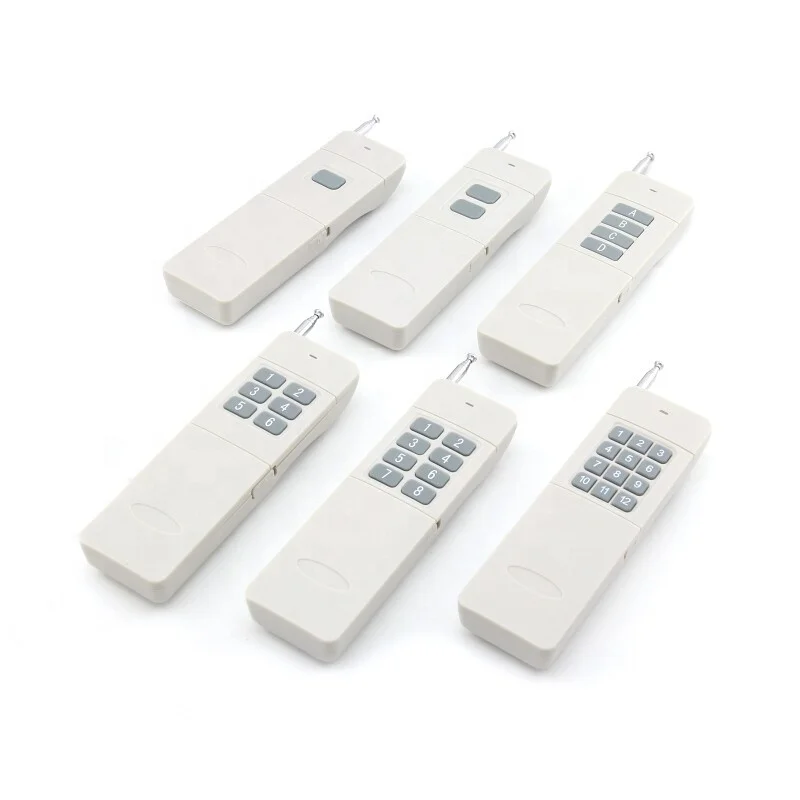 

Universal 2000m Long Range RF Wireless Remote Control RC2000