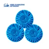 Chemical blue-touch bowl toilet cleaner block