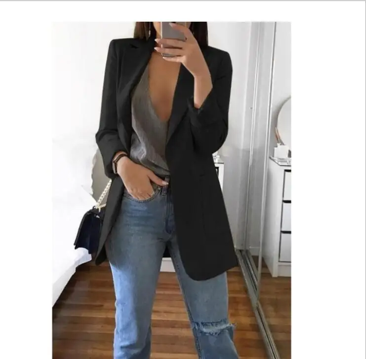 

Ecowalson New style hot style women suit jacket plus size cloak fashion women, N/a