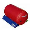 Inflatable cylindrical module, Air Track Roll Barrel Inflatable Air Roller For Gymnastic