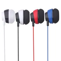 

2019 hot selling handsfree wired earphones with microphone sport music headset