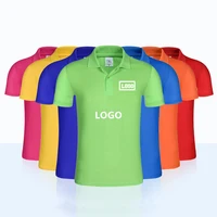 

65% cotton 35% polyester men oem logo custom design plain blank polo shirts