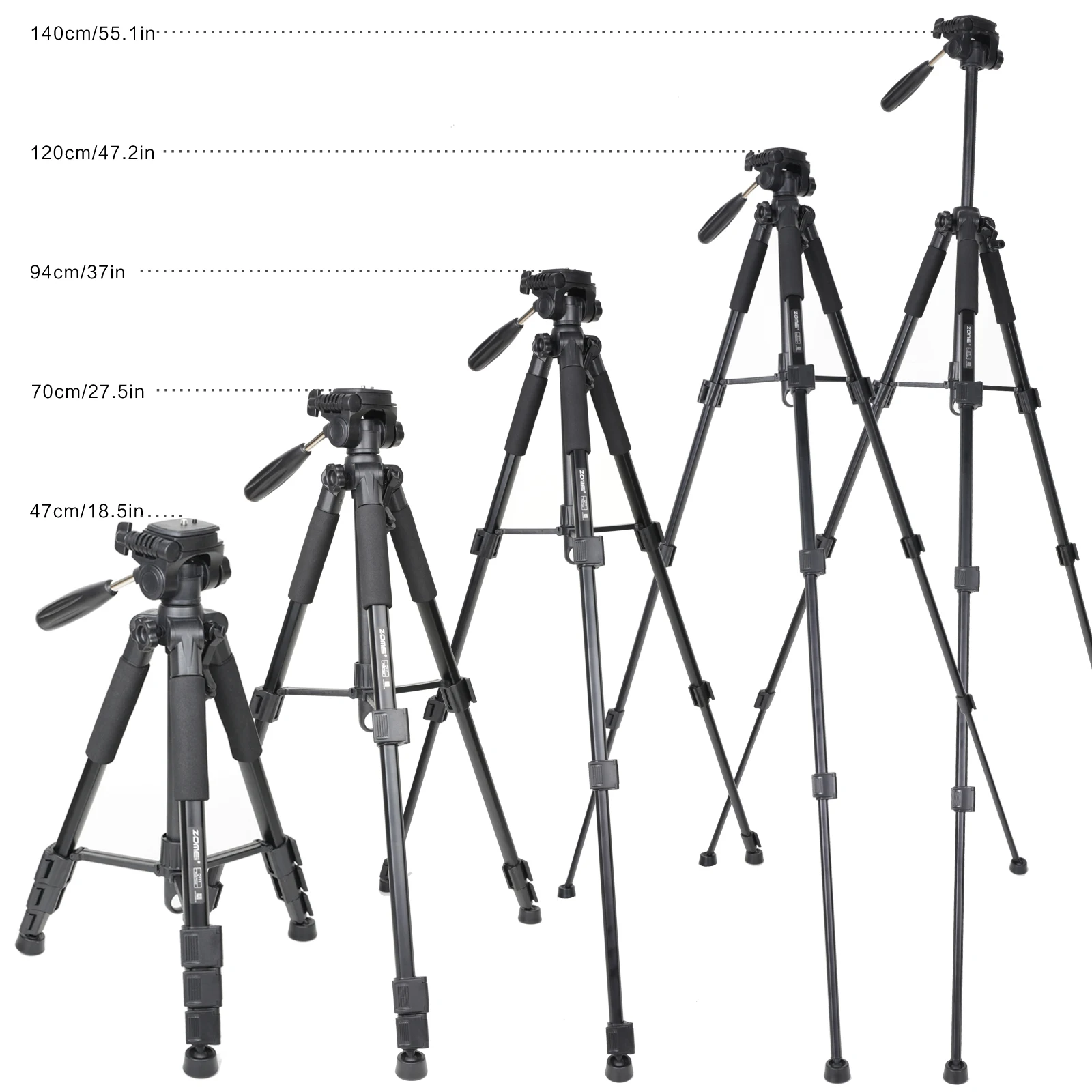 
Q111 Professional Photography Digital Camera Tripod 