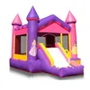 outdoor/indoor inflatable castle small air bounce house slide combination cartoon inflatable bouncer for sale