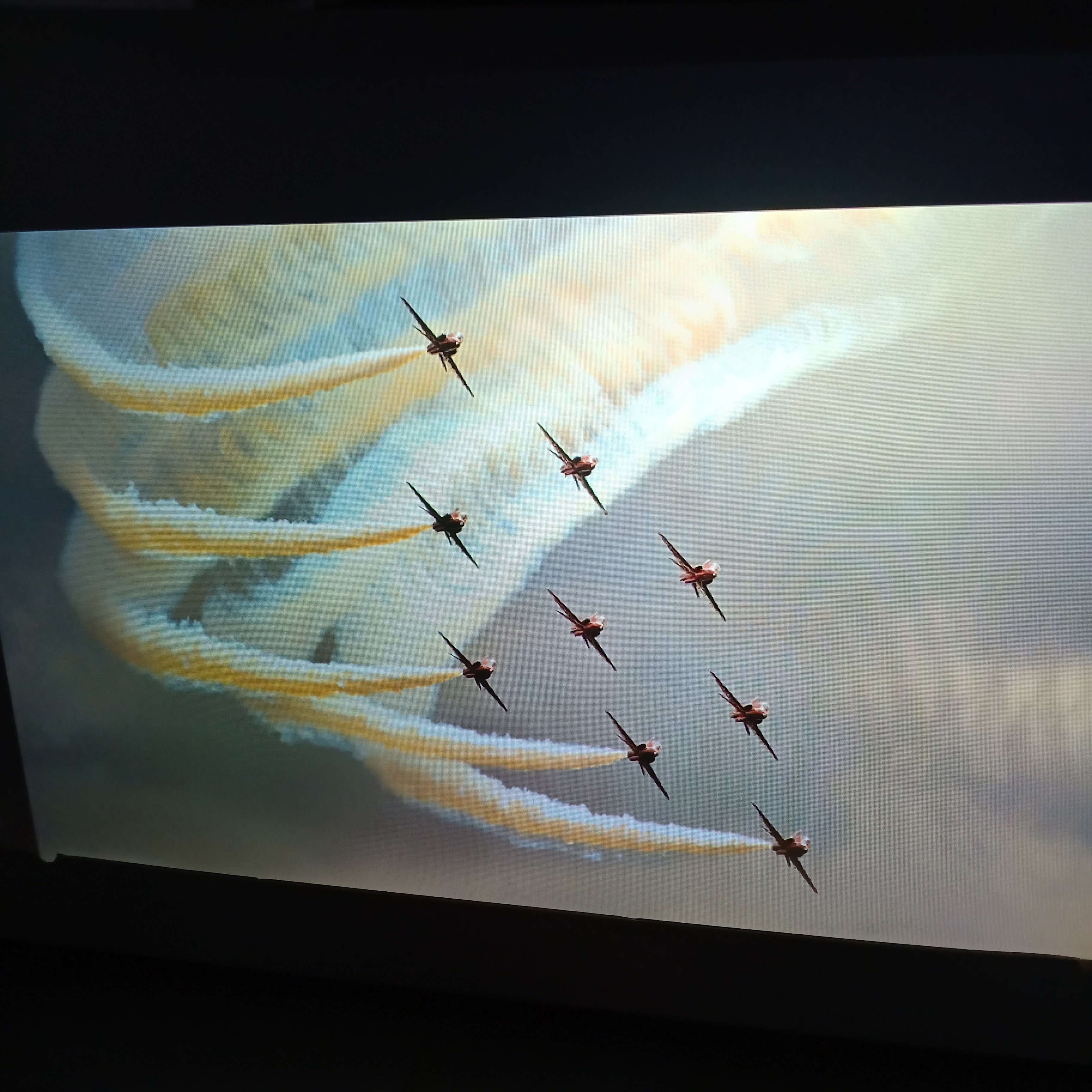 

High quality transparent rear projection film for department stores, N/a