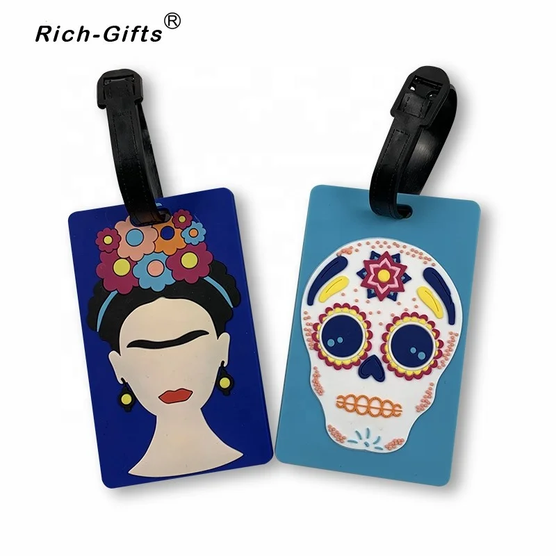 
Custom PVC Luggage Tag 